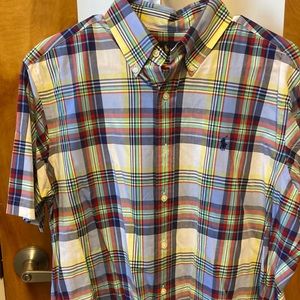 Ralph Lauren Polo short sleeve button up shirt